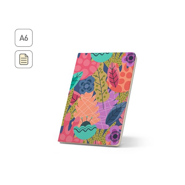 Notizbuch im A6-Format mit festem Einband, ideal für den Sublimationsdruck Noleycian