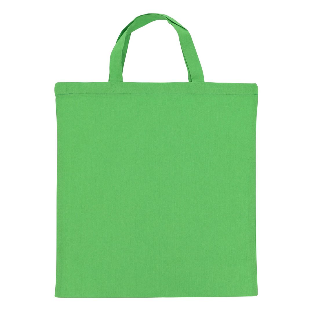 Einkaufstasche OEKO-TEX® 140g/m² 38x42 cm kurze Henkel Durins