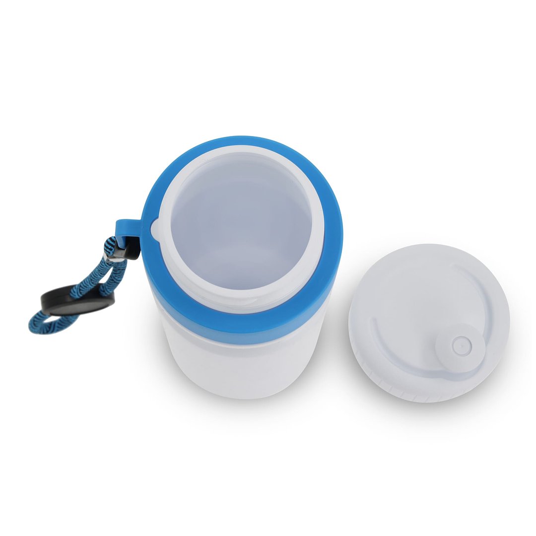 Sportflasche mit Rand und Kordel 750ml Bengi