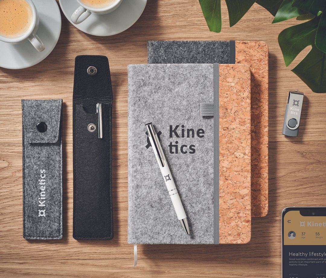 Stifte-Etui RPET-Filz Anristz