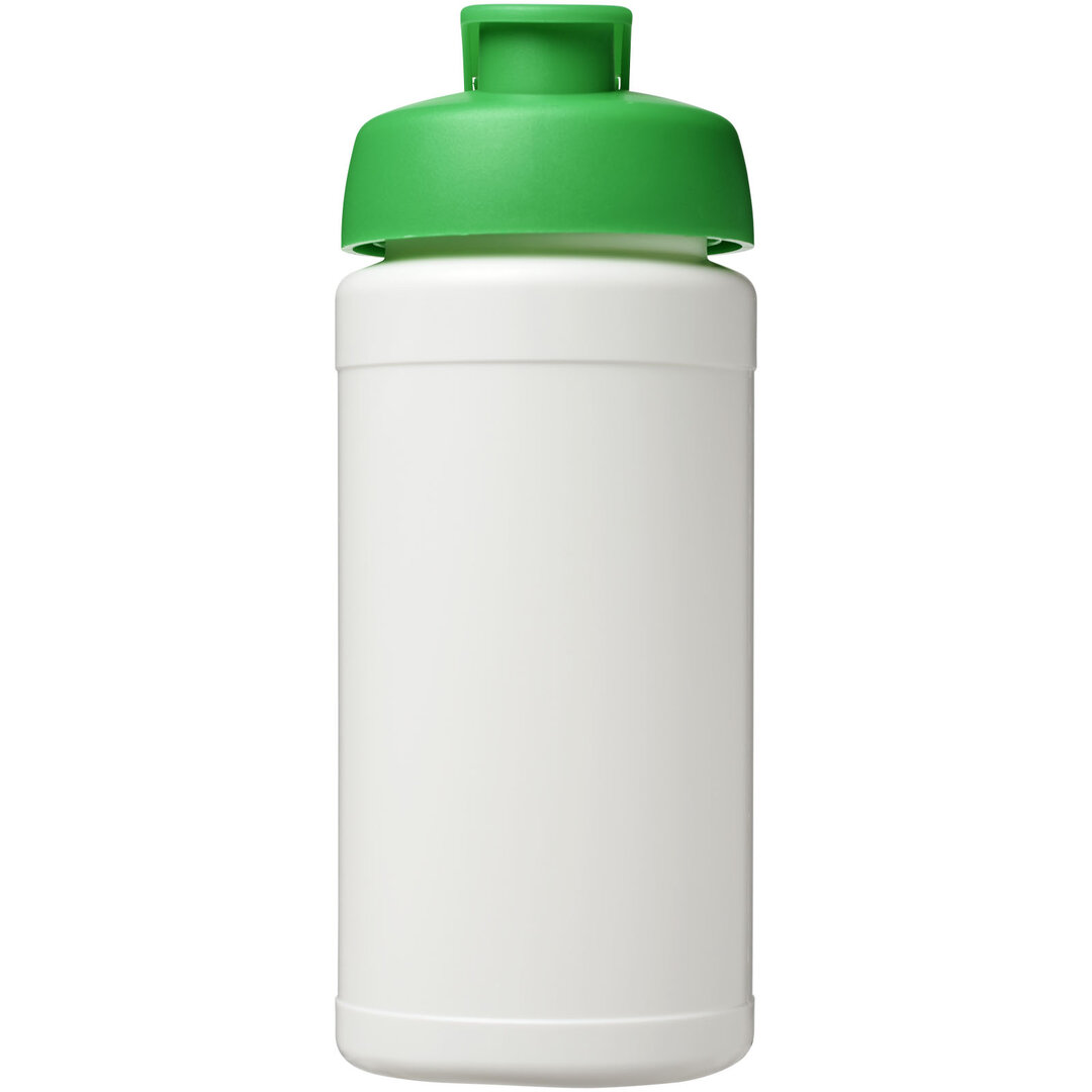500 ml recycelte Sportflasche mit Klappdeckel - Veivep