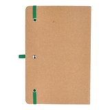 Notizbuch mit flexiblem Einband Kraftpapier A5 Rudolfep