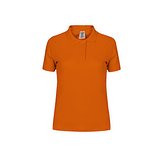 Frauen Farbe Polo-Shirt "keya"