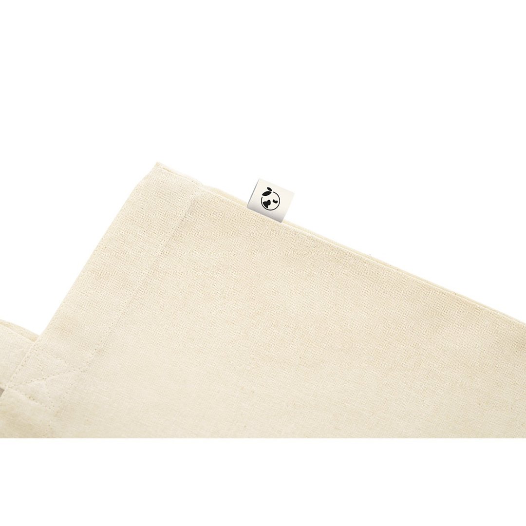 Tasche aus 100% Bio-Baumwolle (140 g/m²) Beating