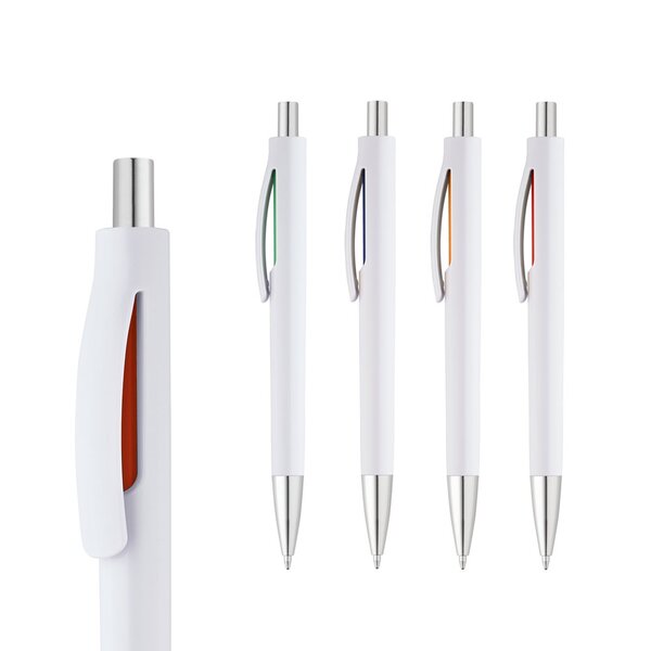 Kugelschreiber mit Clip Emel