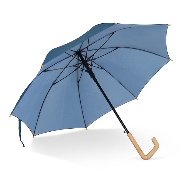 23” Regenschirm aus R-PET-Material mit Automatiköffnung Alittan