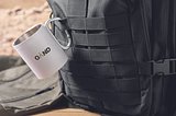 Outdoor-Rucksack 600D RPET Warleer