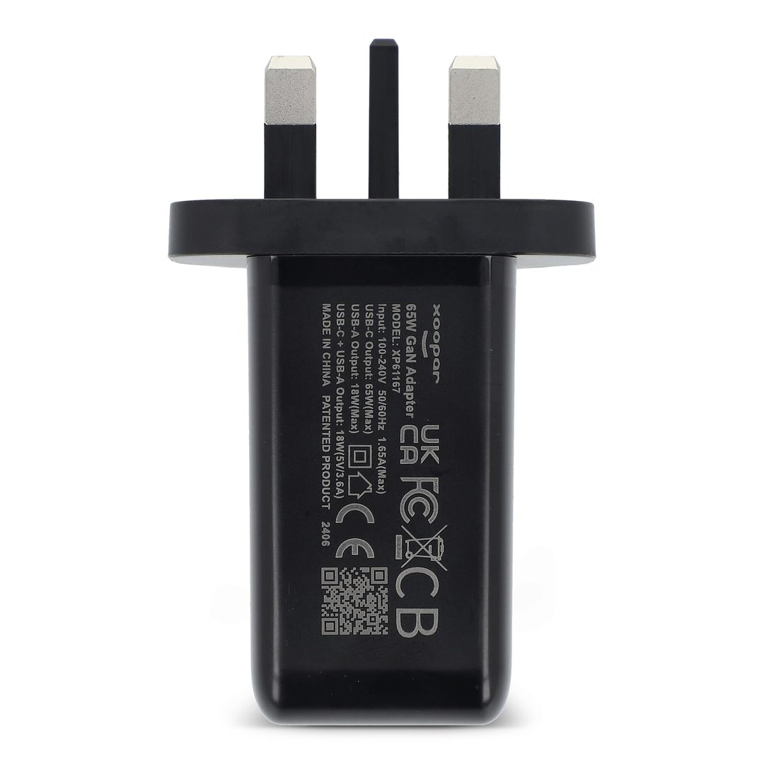ICE-G 65W GaN-Netzteil mit UK-Stecker Pauni