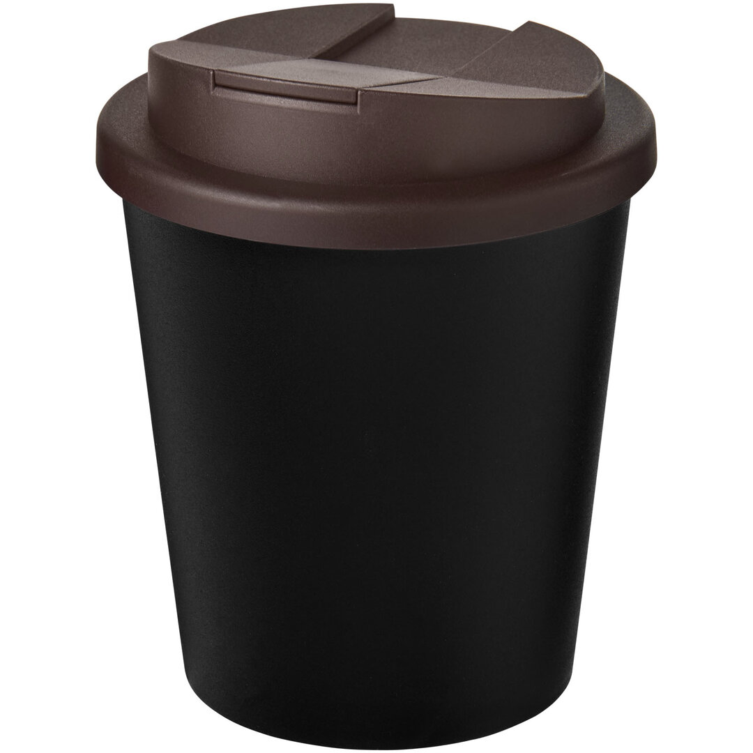 Espresso Eco 250 ml recycelter Isolierbecher mit auslaufsicherem Deckel - Beng