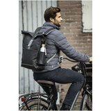 15" wasserabweisende Fahrradtasche aus GRS Recyclingmaterial 20 L - Dors