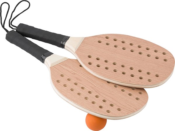 Tennisset aus Rosenholz Luri