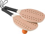 Tennisset aus Rosenholz Luri