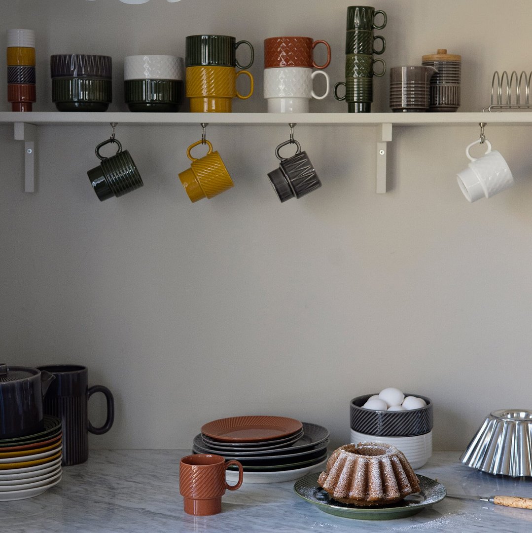 Kaffee & Mehr Espressotasse 4-tlg. 100ml Beate