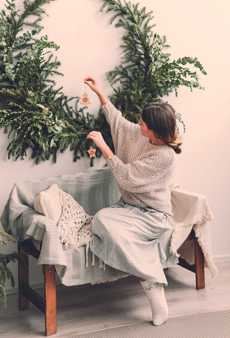 Weihnachtsdeko Stern Onnina