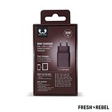 Mini Charger USB-C + A PD // 30W Chatia