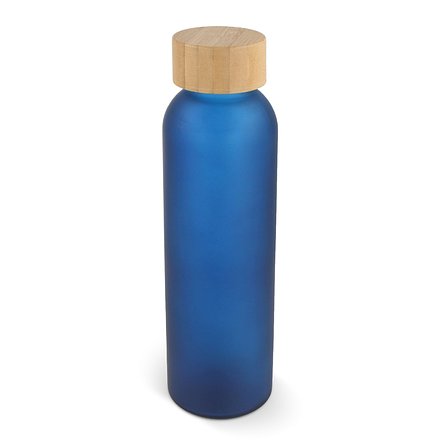 Wasserflasche Glas & Bambus 500ml Elvein