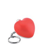 Schlüsselring mit PU Herz Minathlf