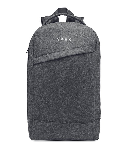 13" Laptop Rucksack RPET-Filz Orillin