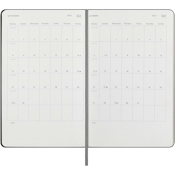12 Monate Wochenplaner Smart Planner L - Nelylan