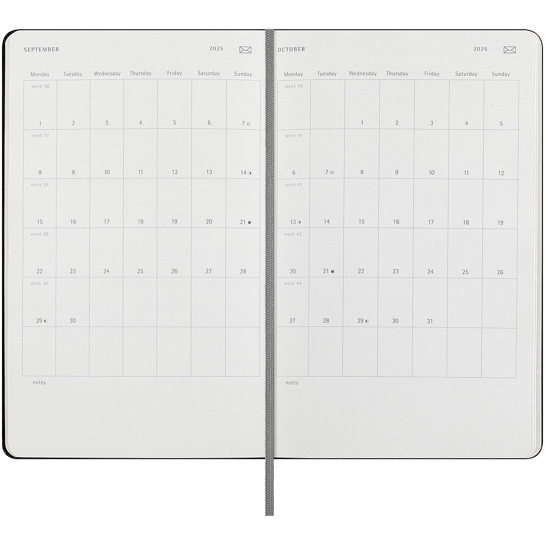 12 Monate Wochenplaner Smart Planner L - Nelylan