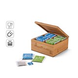 Teebox aus Bambus Helleyca