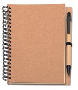 B6 Recyceltes Notizbuch Lolfri