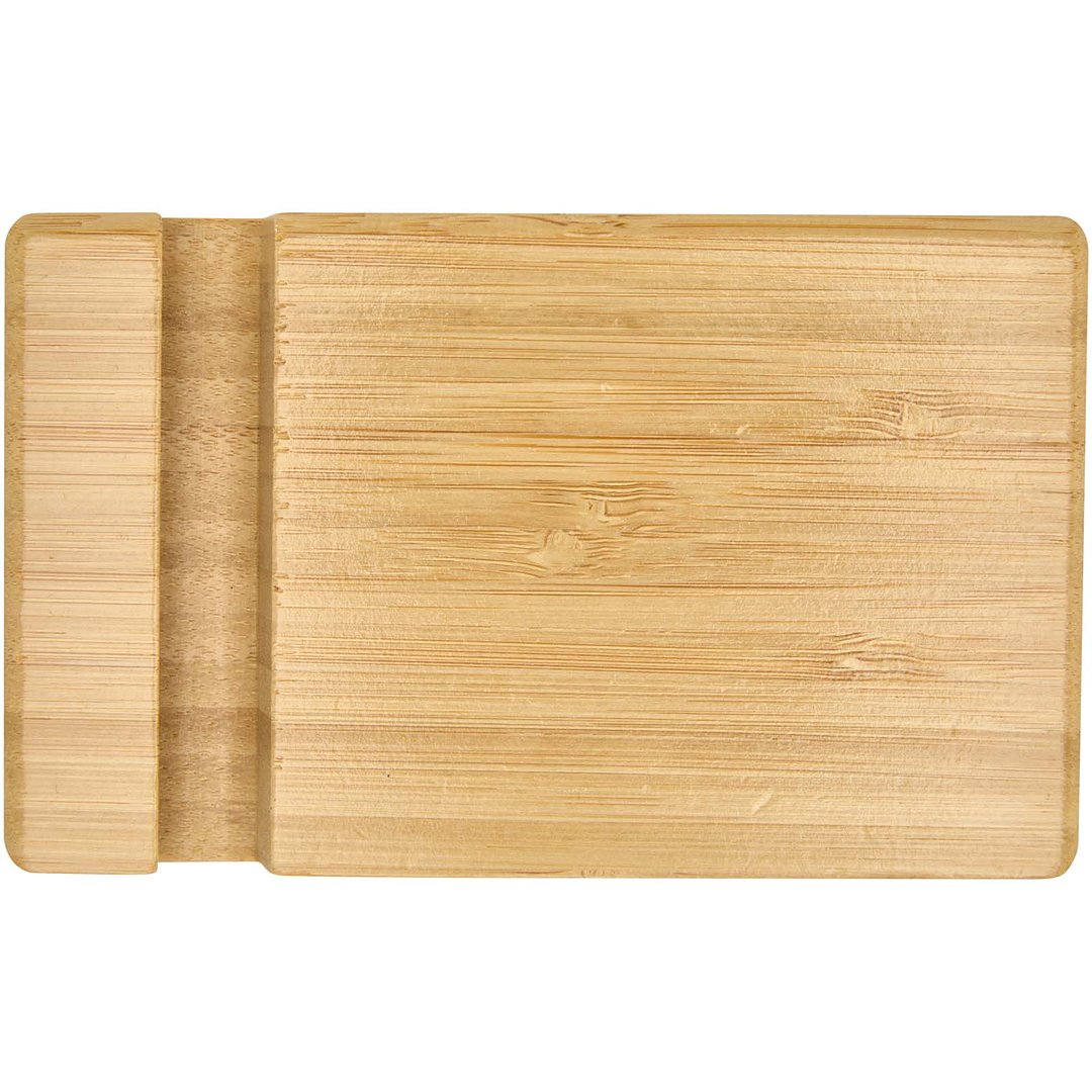 Bambus 2-winklige Tablet- und Smartphonehalterung - Vrenannas