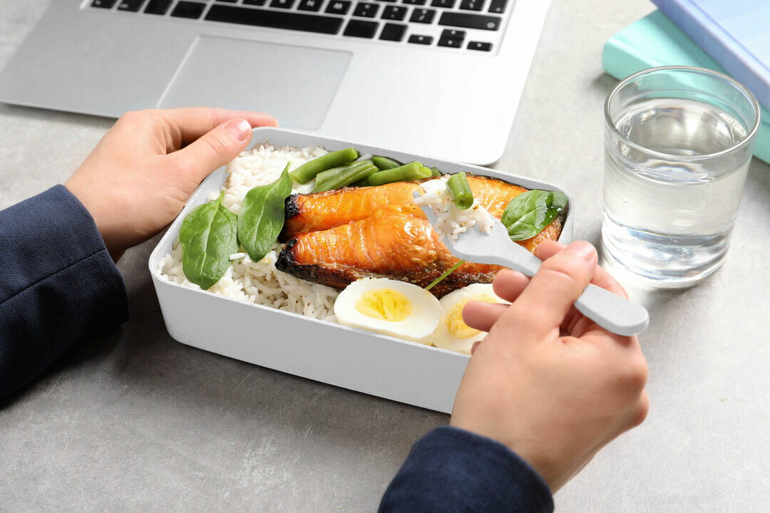 Antibakteriell Lunch Box Iddex