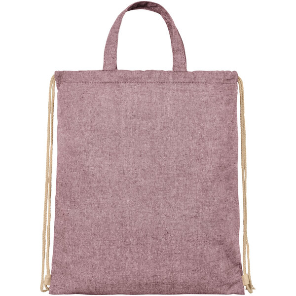210 g/m² recycelter Rucksack mit Kordelzug 6L - Oldivia