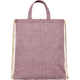 210 g/m² recycelter Rucksack mit Kordelzug 6L - Oldivia
