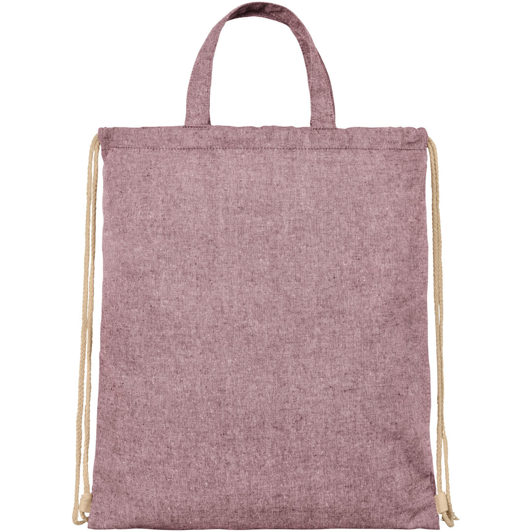 210 g/m² recycelter Rucksack mit Kordelzug 6L - Oldivia