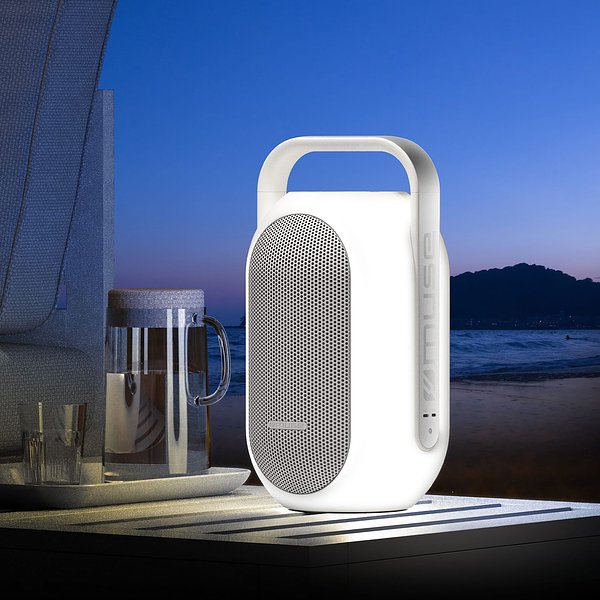 Ambient Light Bluetooth-Lautsprecher für den Innen-und Außenbereich Aitadria