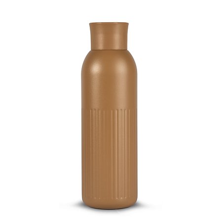 Tekla Push Stahlisolierflasche mit Druckverschluss (recycelt) 500 ml Jonica