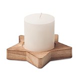 Kerze mit Halter Fenchanna