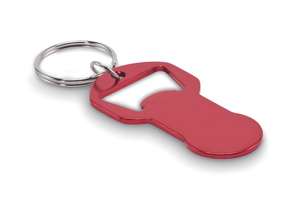 Schlüsselring mit Kapselheber Helita