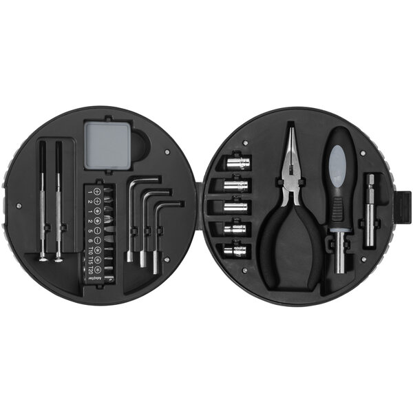 25-teiliges Werkzeugset in Reifenform - Annel