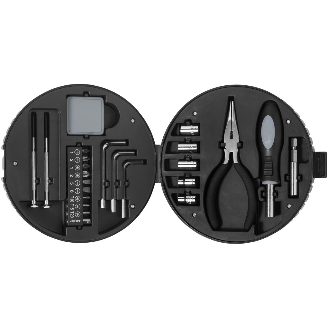 25-teiliges Werkzeugset in Reifenform - Annel