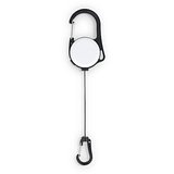 2-Wege-Karabiner-Kartenhalter Mendring