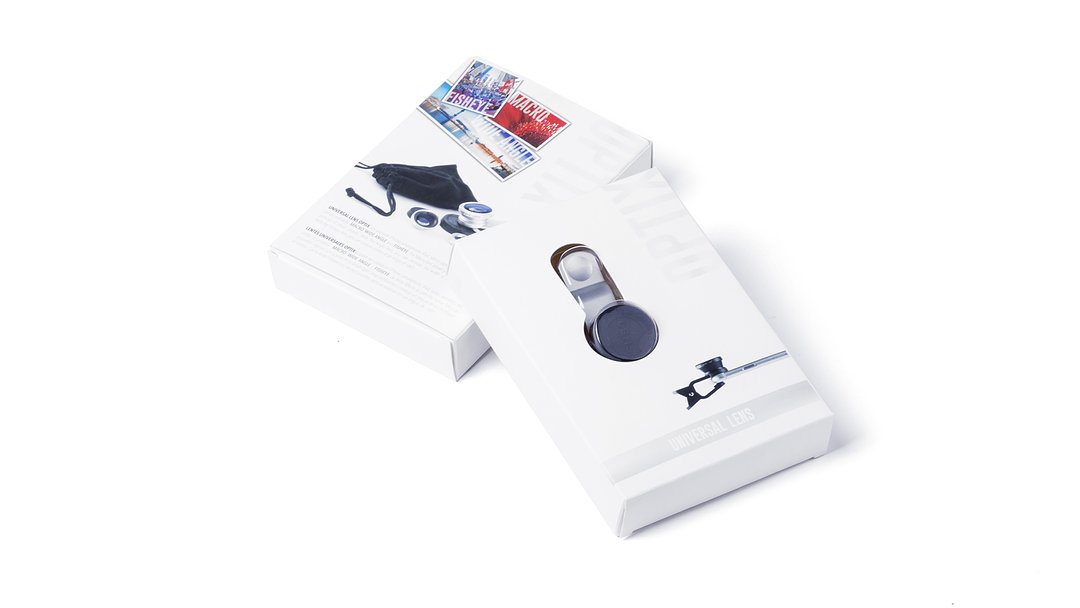 Universal-Glaslinsen Idtix