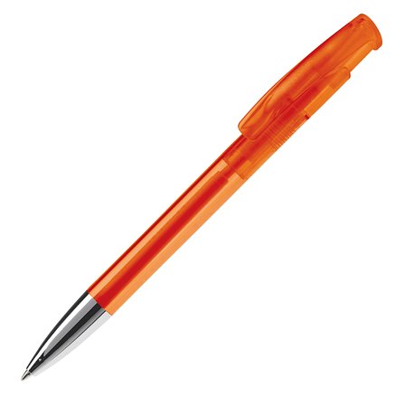 Kugelschreiber Avalon Transparent mit Metallspitze Chli