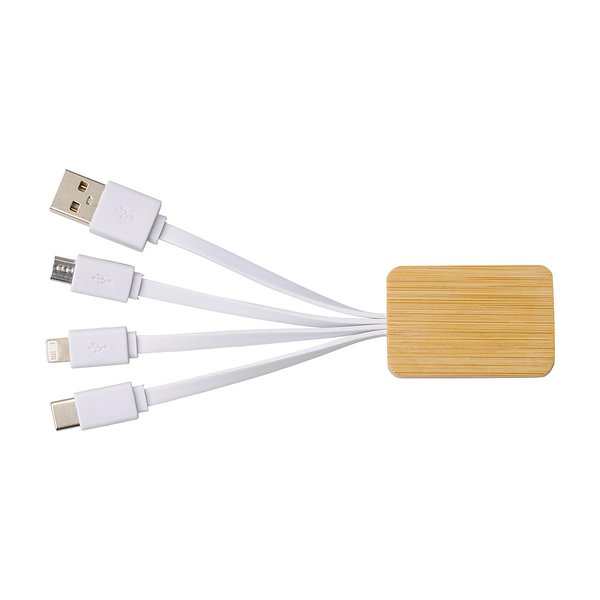 Ladekabel Lüzzas | 3-in-1