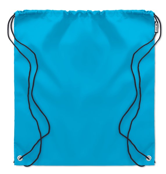 Beutel mit Kordelzug 190T RPET Rudescier