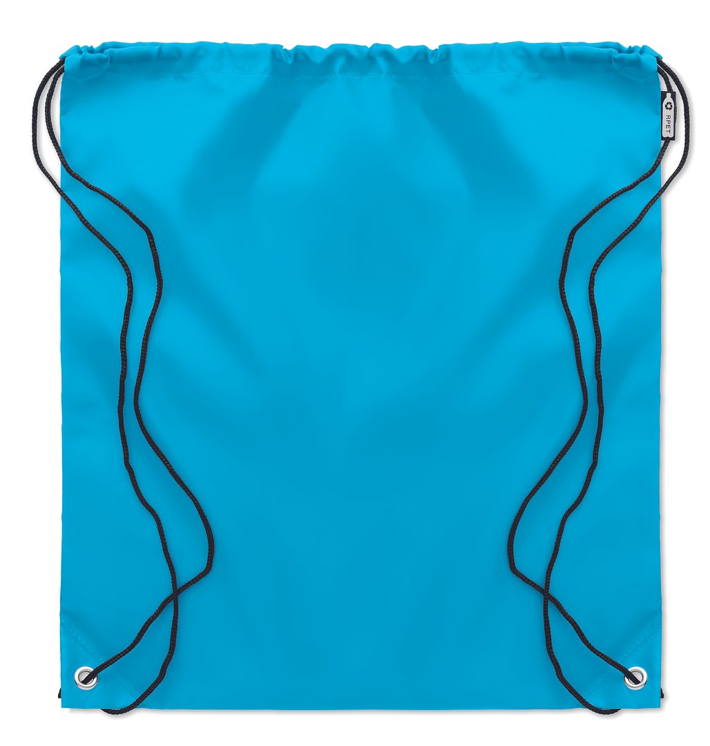 Beutel mit Kordelzug 190T RPET Rudescier