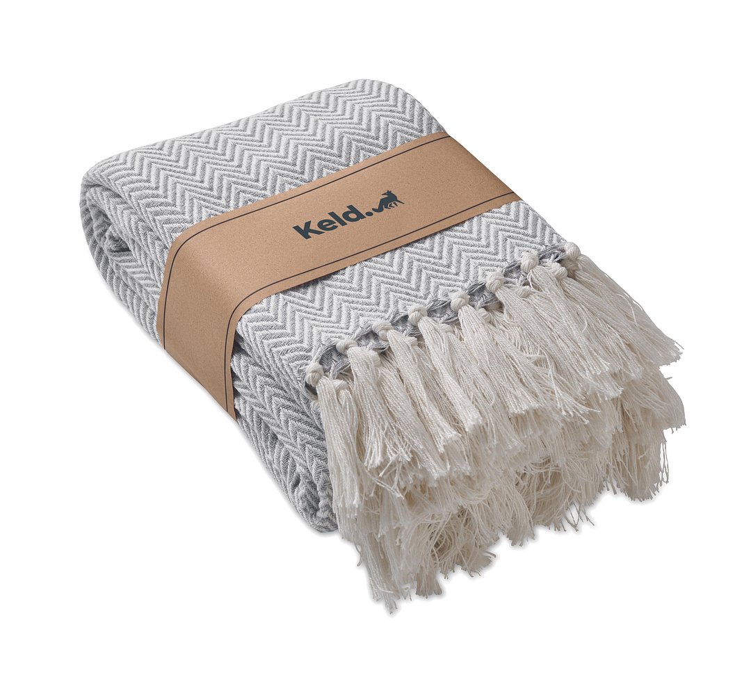 Decke recycelter Polycotton Alineli