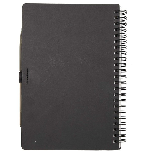 Wiederverwendbares Softcover Notizbuch und Stiftset (schwarze Mine) - Jonnan