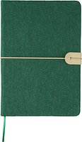 Notizbuch Lursia | Recycelter Filz | A5 | Liniert