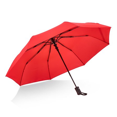 Daintree 190T Pongee 21.5" Faltbarer winddichter Regenschirm Auto open Corschte