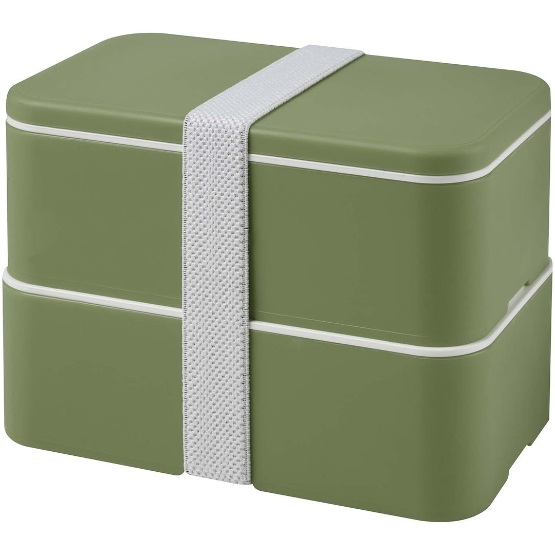 POP 700 + 700 ml doppelschichtige Lunchbox - Stiafena