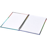 A5 Notizblock mit Hardcover und Spiralbindung - Trudyco
