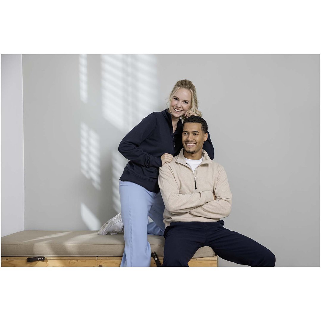 Aware™ Pullover mit Half-Zip Reissverschluss aus recyceltem Material Unisex - Ven